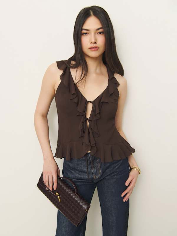 Paulette Top - Mole